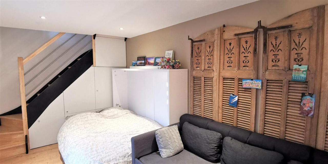 Trankil' Appart Apartamento Sévrier Exterior foto